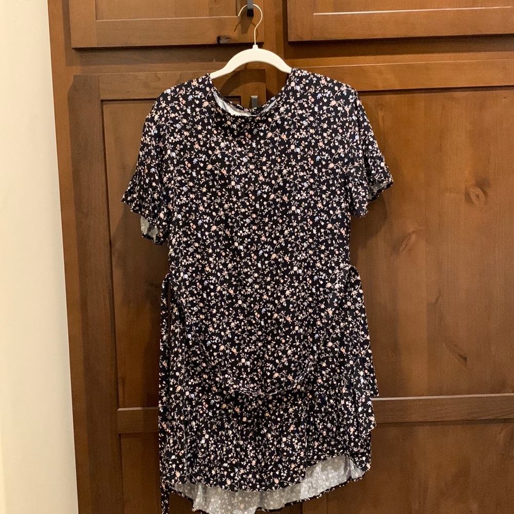 Maurice’s Floral dress with removable belt